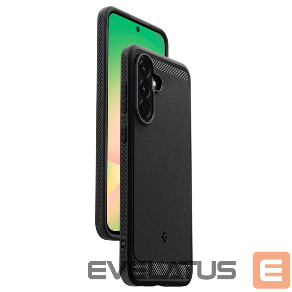 Tagakaaned Spigen Spigen Rugged Armor Case for Samsung Galaxy A56 5G - Black