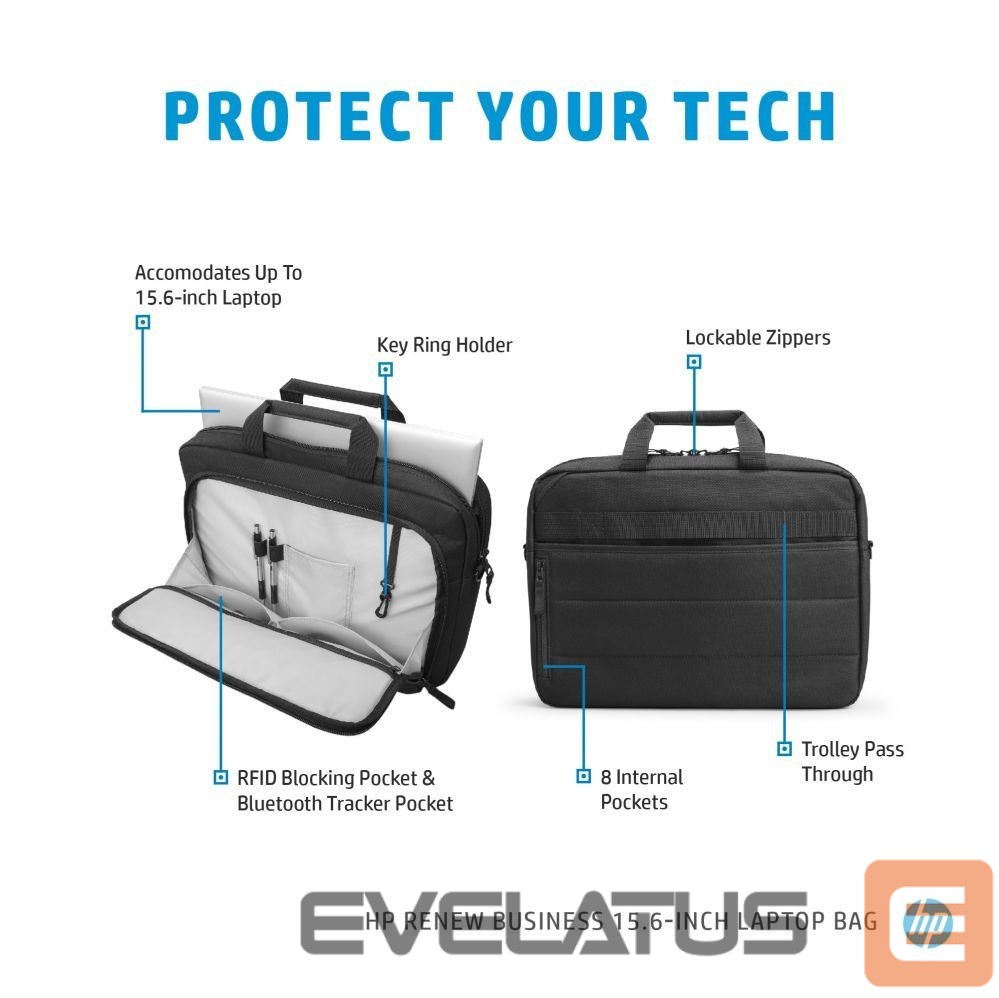 Teine toode HP HP Rnw Business 15.6i Laptop Bag