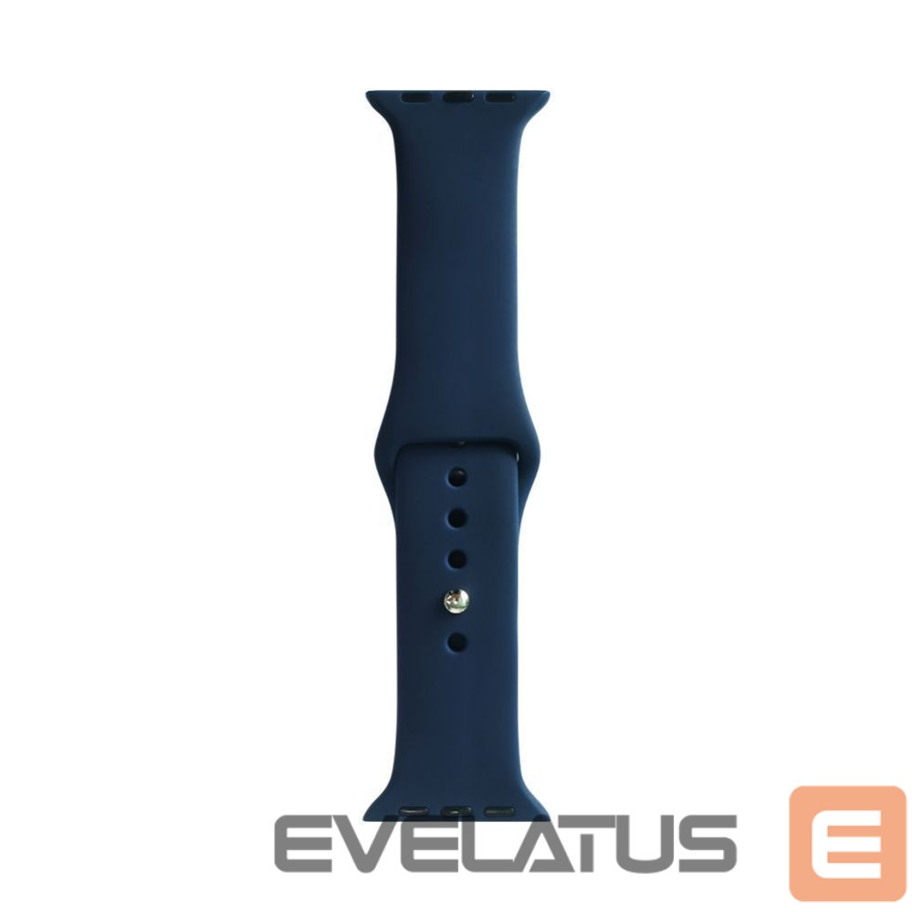 Rihm Evelatus Evelatus Watch 42/44/45mm Silicone Loop Watch Straps (140mm M/L) Blue