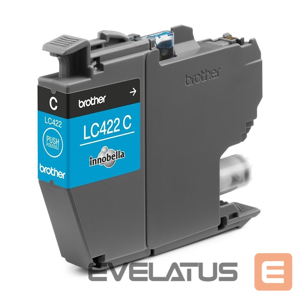 Tarvikud ja tarvikud Brother LC422C Ink Cartridge, Cyan