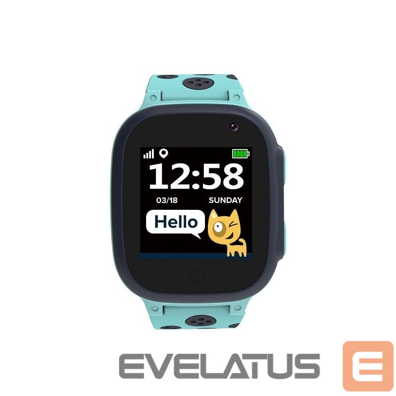 Nutikell Canyon Canon Kids Smartwatch Sandy 2G GPS KW-34 Blue