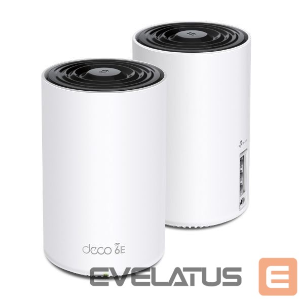 Ruuterid TP-Link WRL MESH ROUTER 5400MBPS/DECO XE75(2-PACK)