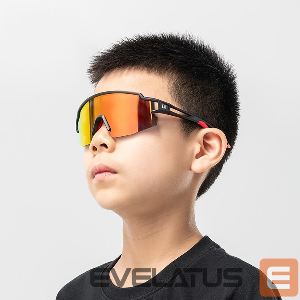 Muud kaubad Rockbros Rockbros Kids Cycling Glasses, Polarized, UV Protection, Black