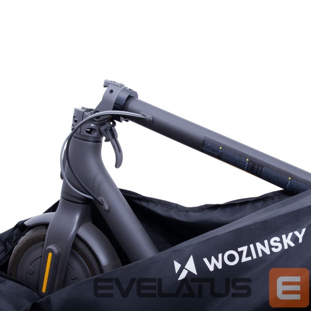 Jalgratta tarvik Wozinsky Wozinsky Waterproof Scooter Cover Scooter Bag Black (WSB5BK)