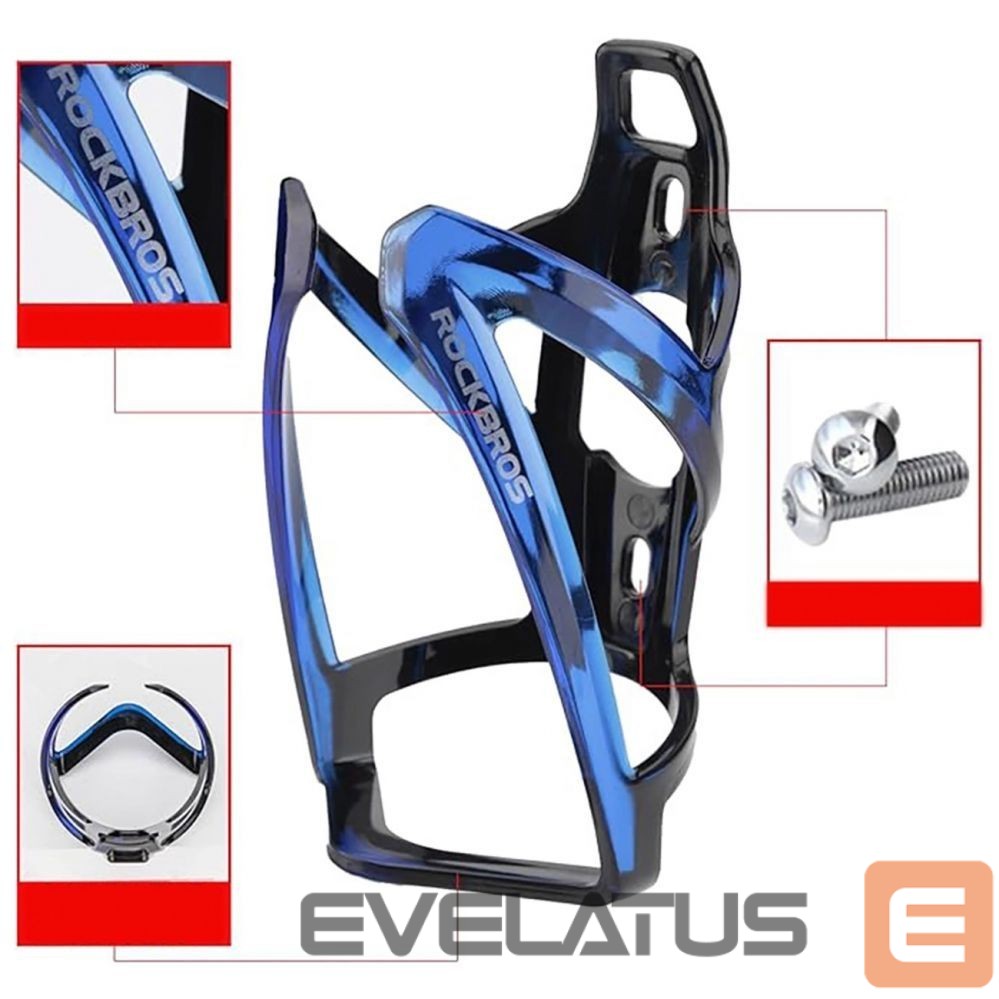 Jalgratta tarvik Rockbros Black || Blue