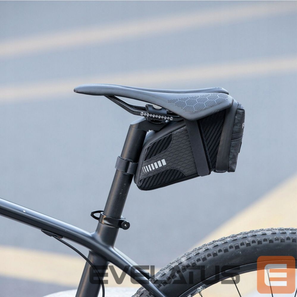 Jalgratta tarvik Rockbros Rockbros C29-BK waterproof bicycle bag under the saddle - black