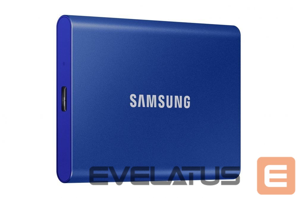 Mälupulk Samsung MU-PC1T0H/WW Portable SSD T7 USB 3.2 1TB Blue