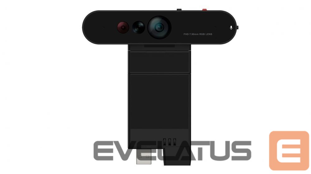 Veebikaamera Lenovo ThinkVision MC60 (S) Monitor Webcam
