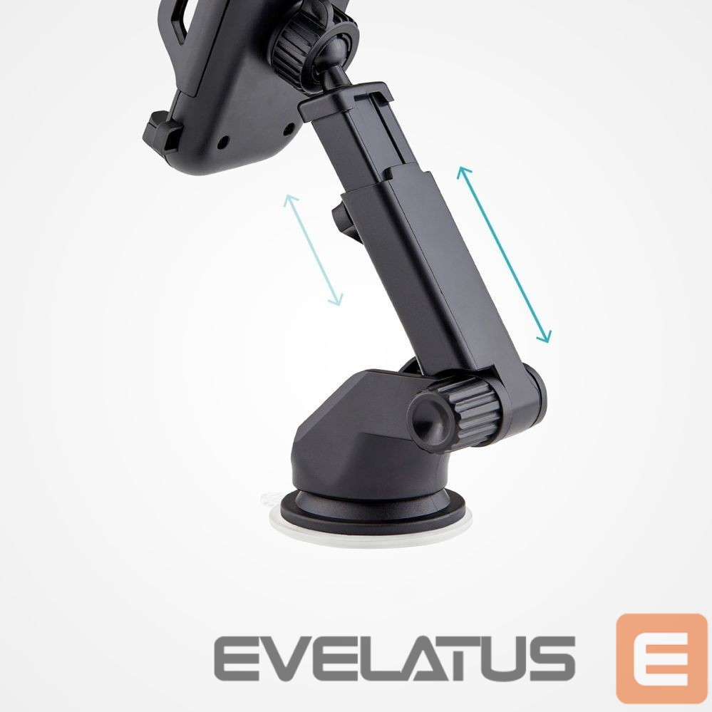 Automaatne hoidja SBS SBS TEHWSUPWIND smartphone holder telescopic with suction cup - black