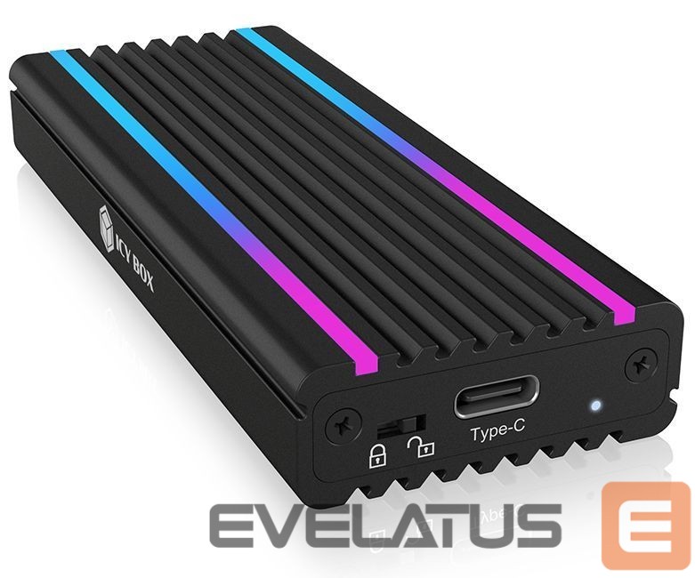 Muu arvutitarvik Raidsonic Icy box IB-1824ML-C31 Enclosure for 1x NVMe