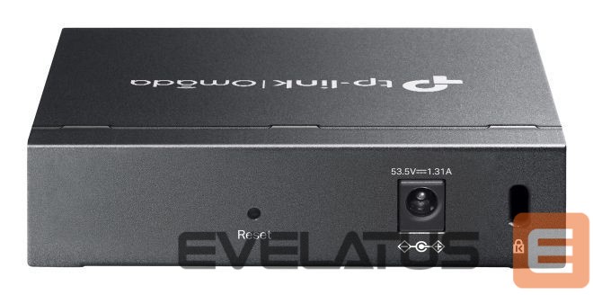 Võrgulülitid TP-Link NET SWITCH 5PORT 10/100/1000M/OMADA ES205GP