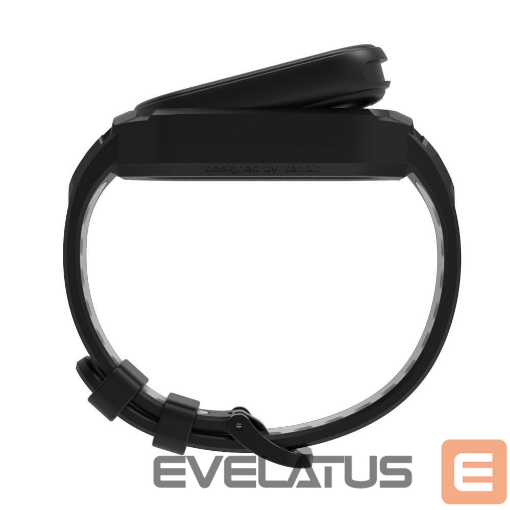 Rihm Tech-Protect Tech-Protect Armor strap for Xiaomi Smart Band 8 / 8 NFC - black