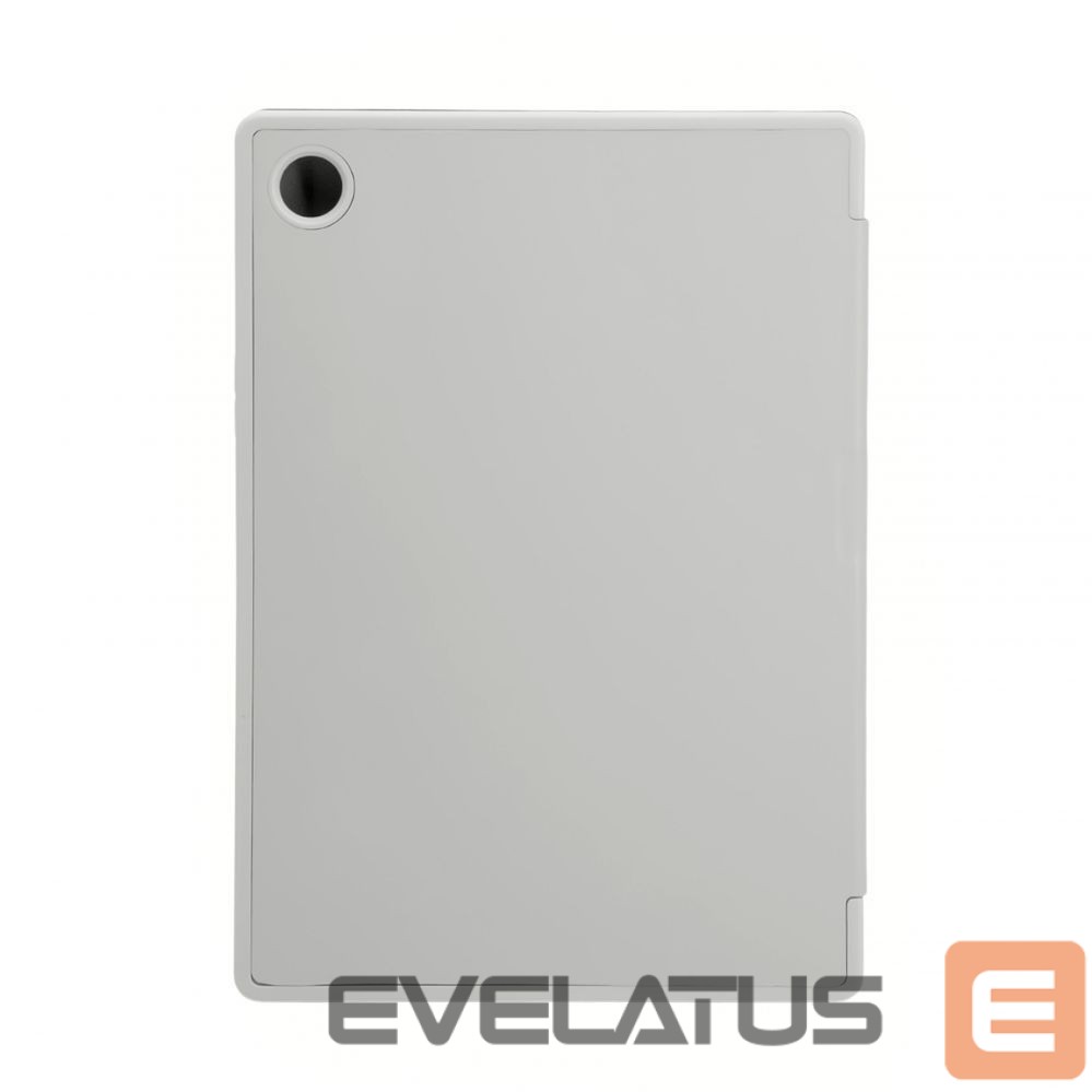 Kaaned Evelatus Galaxy Tab A8 10.5 (2021) with imitate microfiber inside Silver