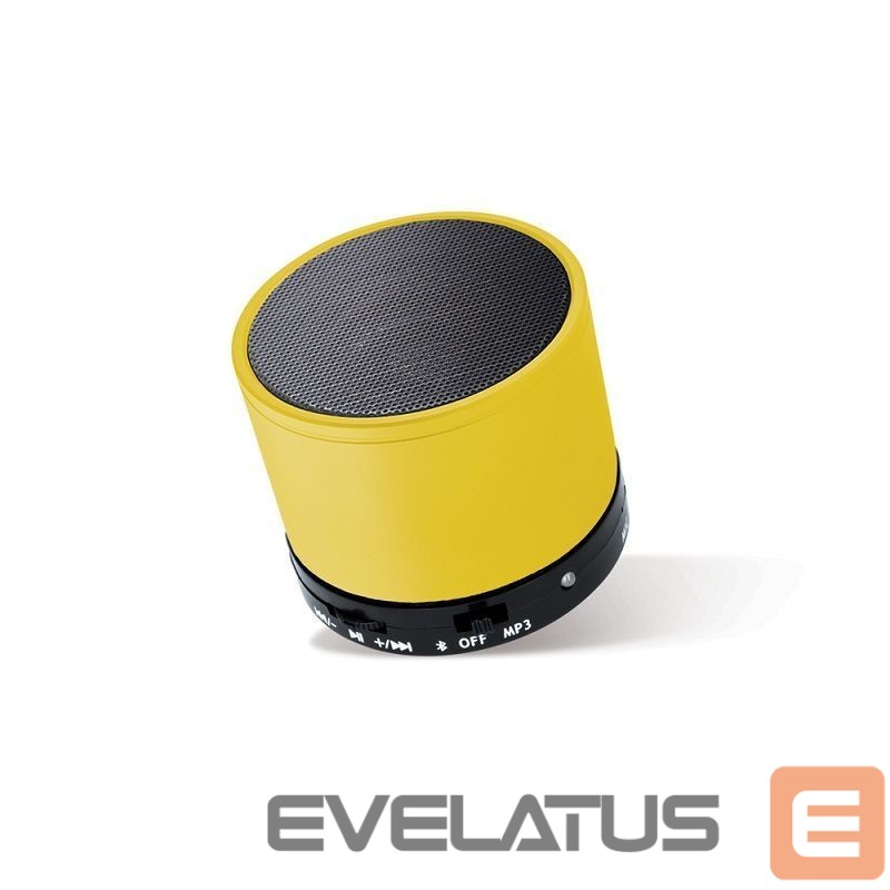 Juhtmevabad kõlarid Setty Junior bluetooth speaker Yellow