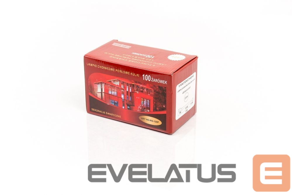 Sisevalgustid iLike N/A Diožu Lietus RS-100W 100LED 5m. White