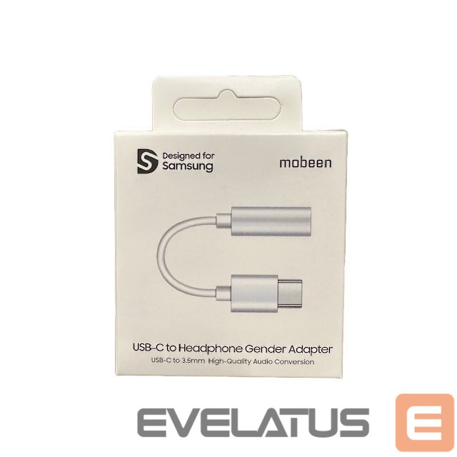 Kaameratarvik Samsung Samsung GP-TGU023AE DAC USB-C to 3.5mm mini jack adapter - white