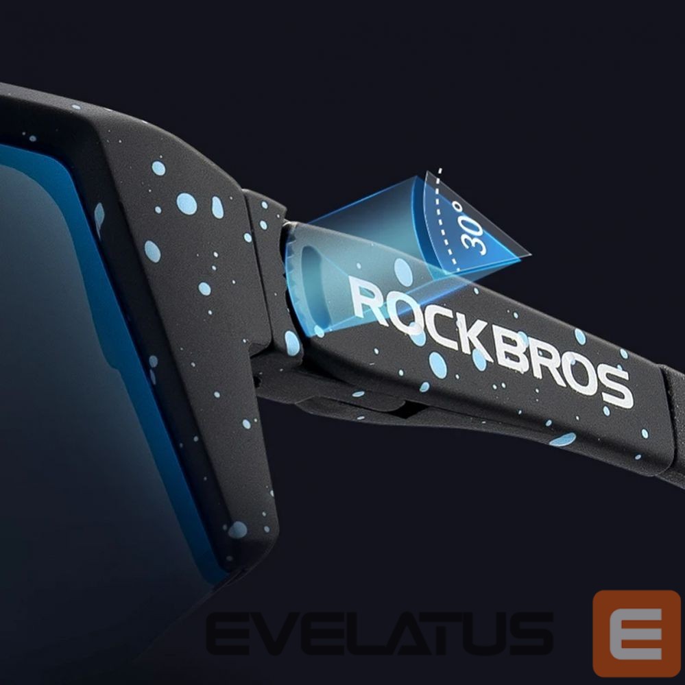 Jalgratta tarvik Rockbros Rockbros SP297 polarizing cycling glasses - black
