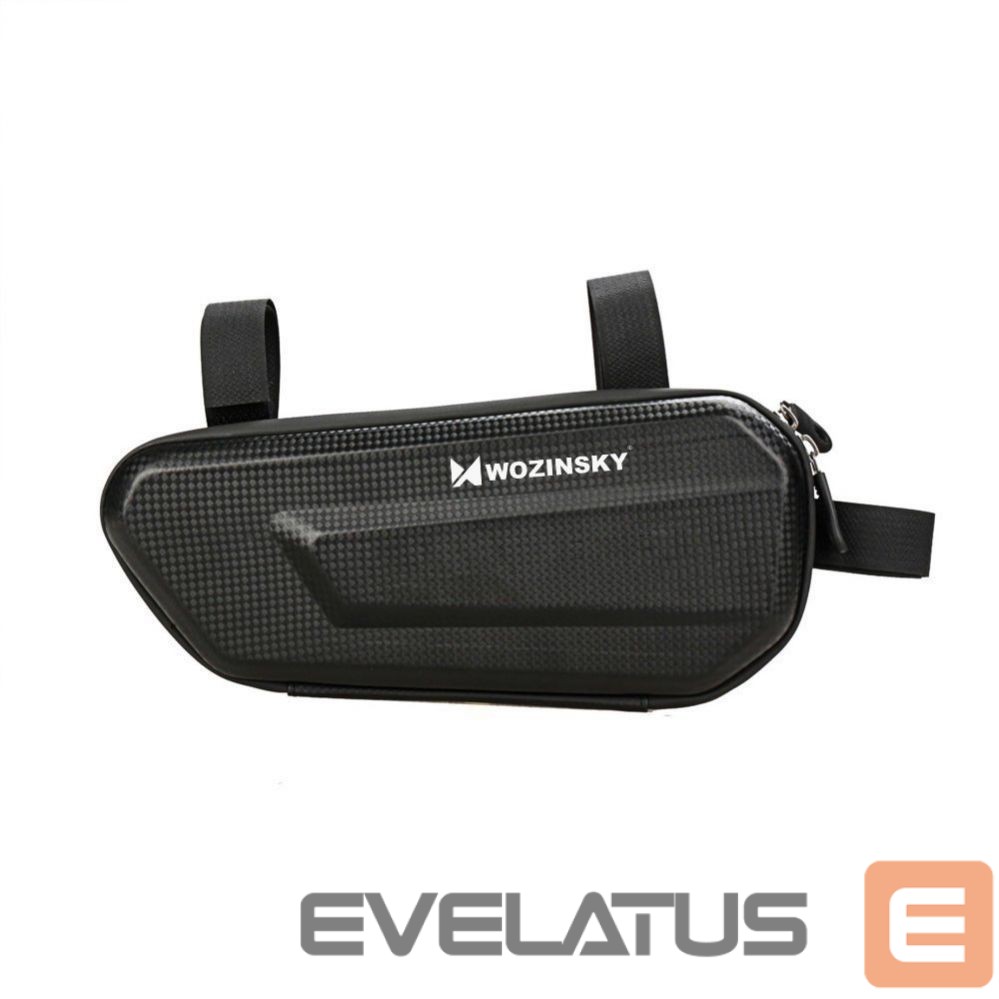 Jalgratta tarvik Wozinsky Wozinsky Bicycle Frame Bag 1.5L Black (WBB10BK)