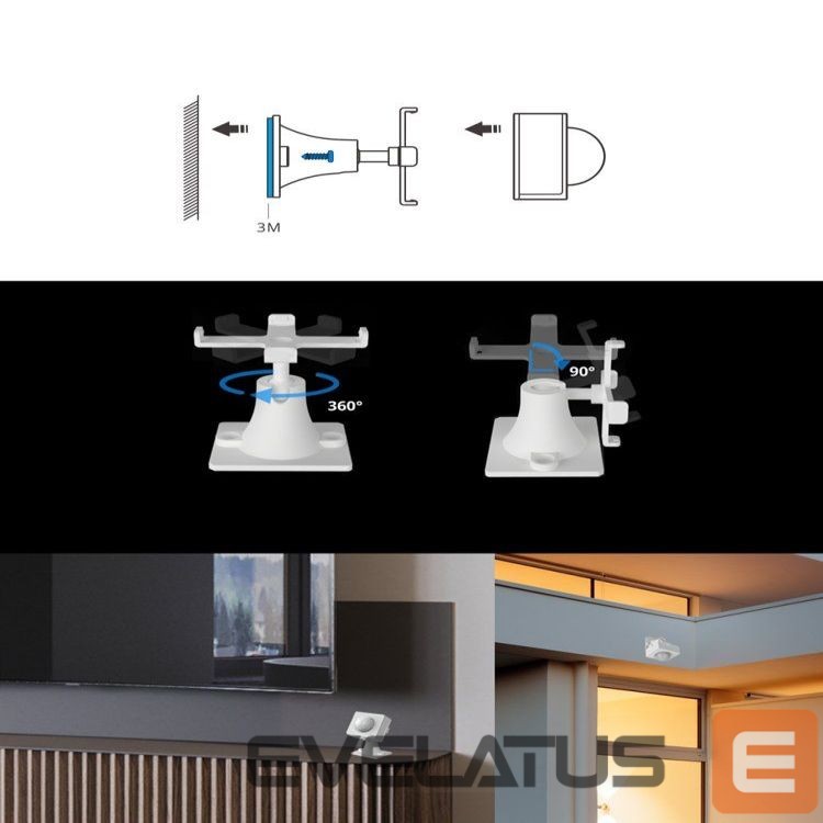 Nutikas seade Sonoff Sonoff stand self-adhesive holder for ZigBee motion sensor
