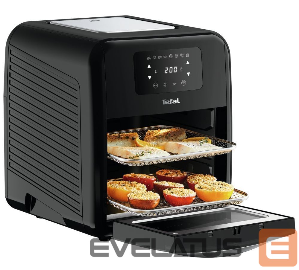 Lauagrillid TEFAL Easy Fry Air fryer Oven and Grill FW501815 Power 2050 W, Capacity 11 L, Black