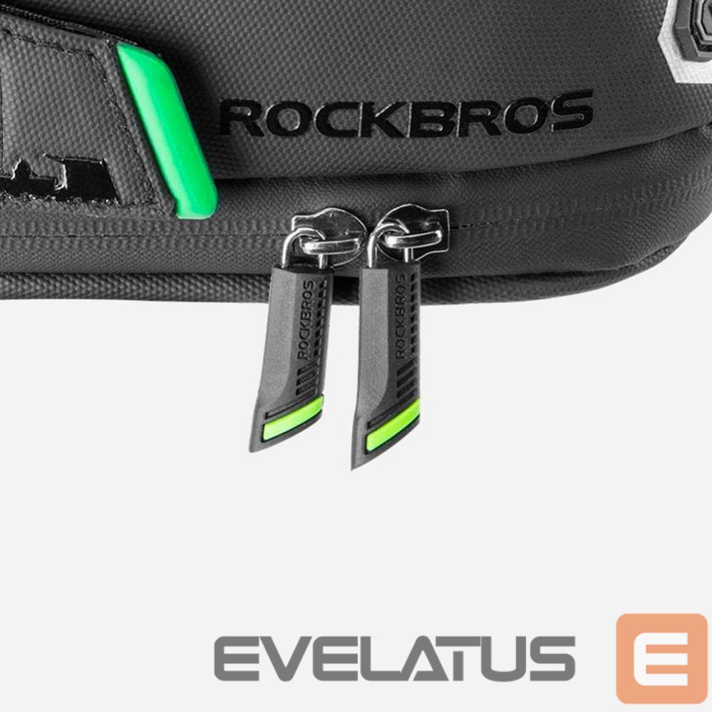 Jalgratta tarvik Rockbros Rockbros C27-1 bicycle bag under the saddle - black