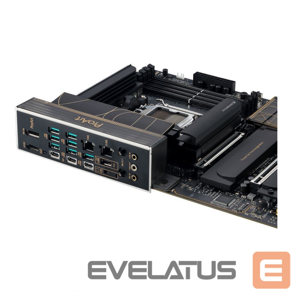 AMD protsessori emaplaat Asus MB AMD X870 SAM5 ATX/PROART X870E-CREATOR WIFI