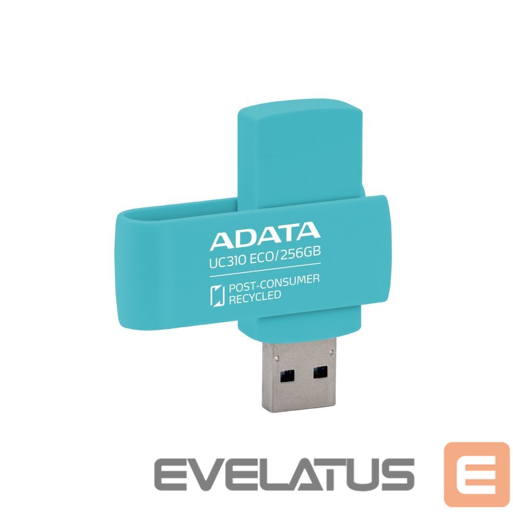 Mälupulk ADATA UC310 ECO 256GB USB Flash Drive