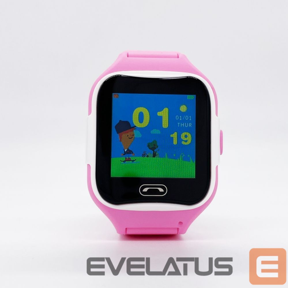 Nutikell iLike Kids GPS Watch IWH01PK Pink
