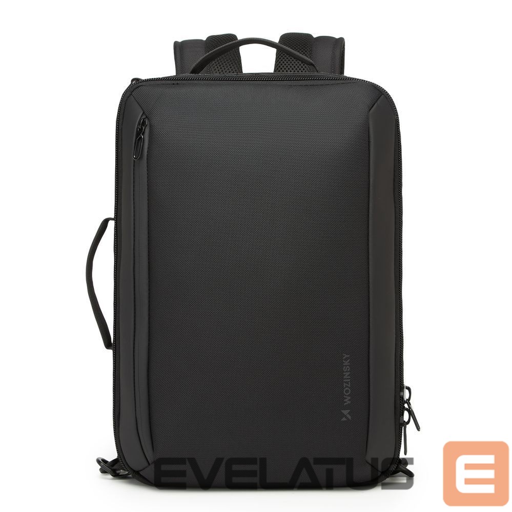 Kotid ja portfellid Wozinsky Wozinsky Premium 15.6'' Laptop Backpack/Bag with Strap - Black
