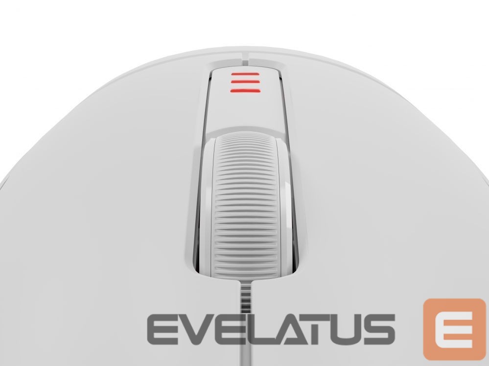 Arvutihiir Genesis Zircon 500 | Wireless/Wired | Gaming Mouse | 2.4 GHz, Bluetooth, USB | White