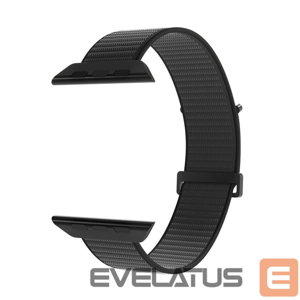 Rihm Puro Puro Sport Nylon Strap for Apple Watch 38 / 40 / 41 mm - Black