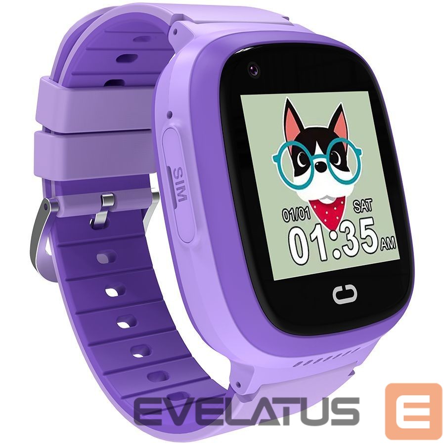 Nutikell Canyon CANYON kids watch Sunny KW-48 Video 4G GPS Games&Music Violet