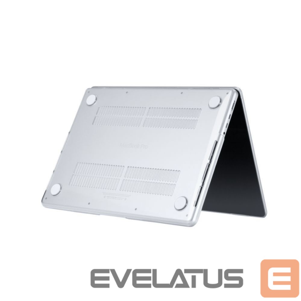 Muu arvutitarvik Tech-Protect Tech-Protect SmartShell Case for MacBook Pro 14" M1 / M2 / M3 2021-2023 - Transparent