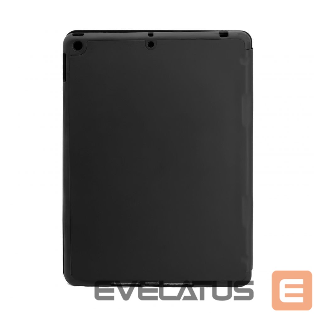 Kaaned Evelatus iPad 10.2 Tablet case with imitate microfiber inside Black