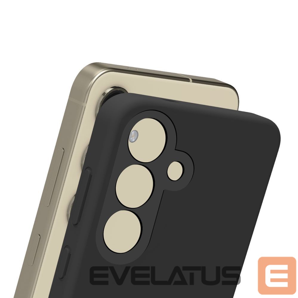 Tagakaaned SBS SBS D3O Full Active Case for Samsung Galaxy A35 - Black