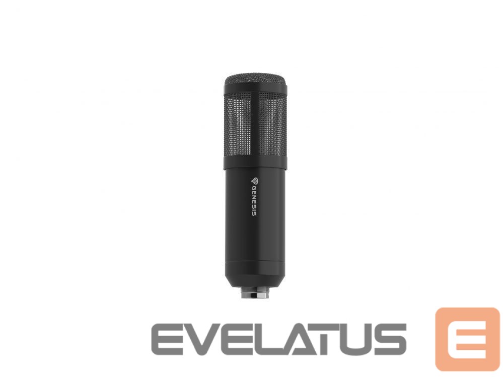 Muu arvutitarvik Genesis Gaming Microphone Radium 300 Black, Wired
