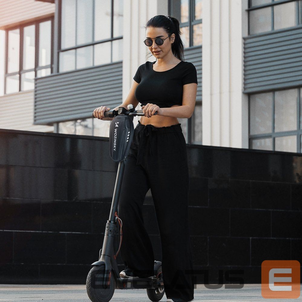 Jalgratta tarvik Wozinsky Wozinsky Waterproof Scooter Handlebar Bag 2L Black (WSB3BK)