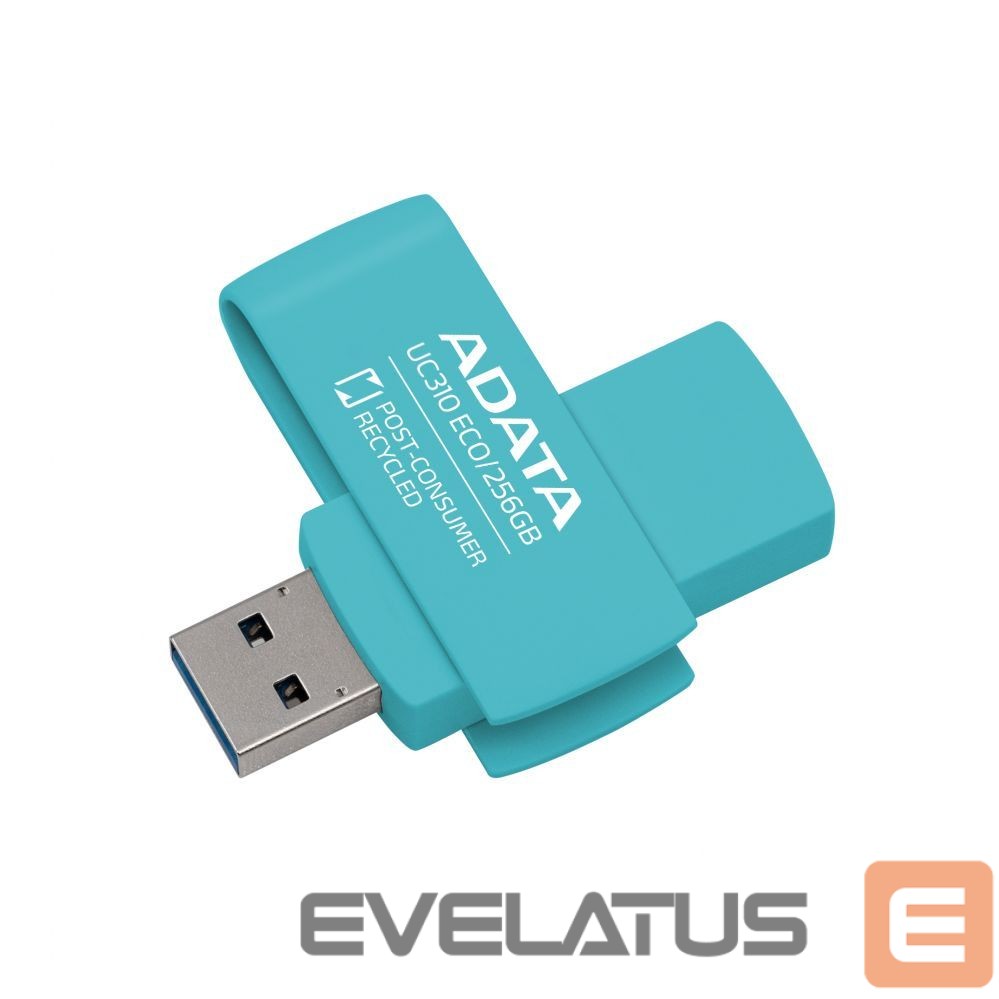 Mälupulk ADATA UC310 ECO 256GB USB Flash Drive