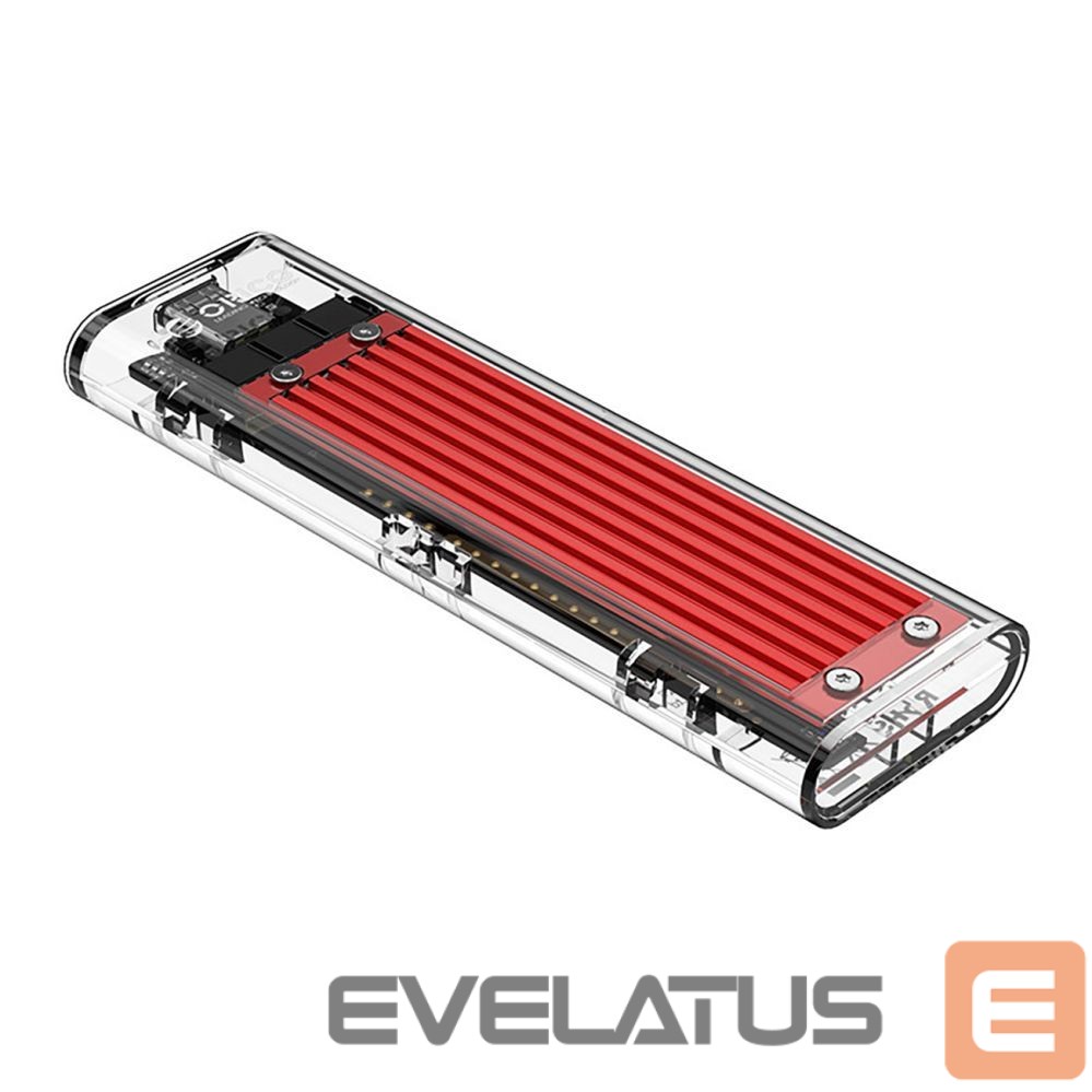 Muu arvutitarvik Orico Orico TCM2-C3 M.2 NVME to USB-C 10Gb/s Disk Drive - Red