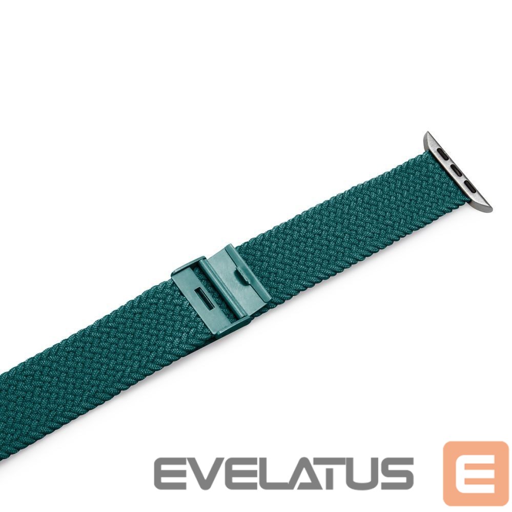 Rihm Puro Puro Loop Nylon Strap for Apple Watch 42 / 44 / 45 / 49 mm - Dark Green
