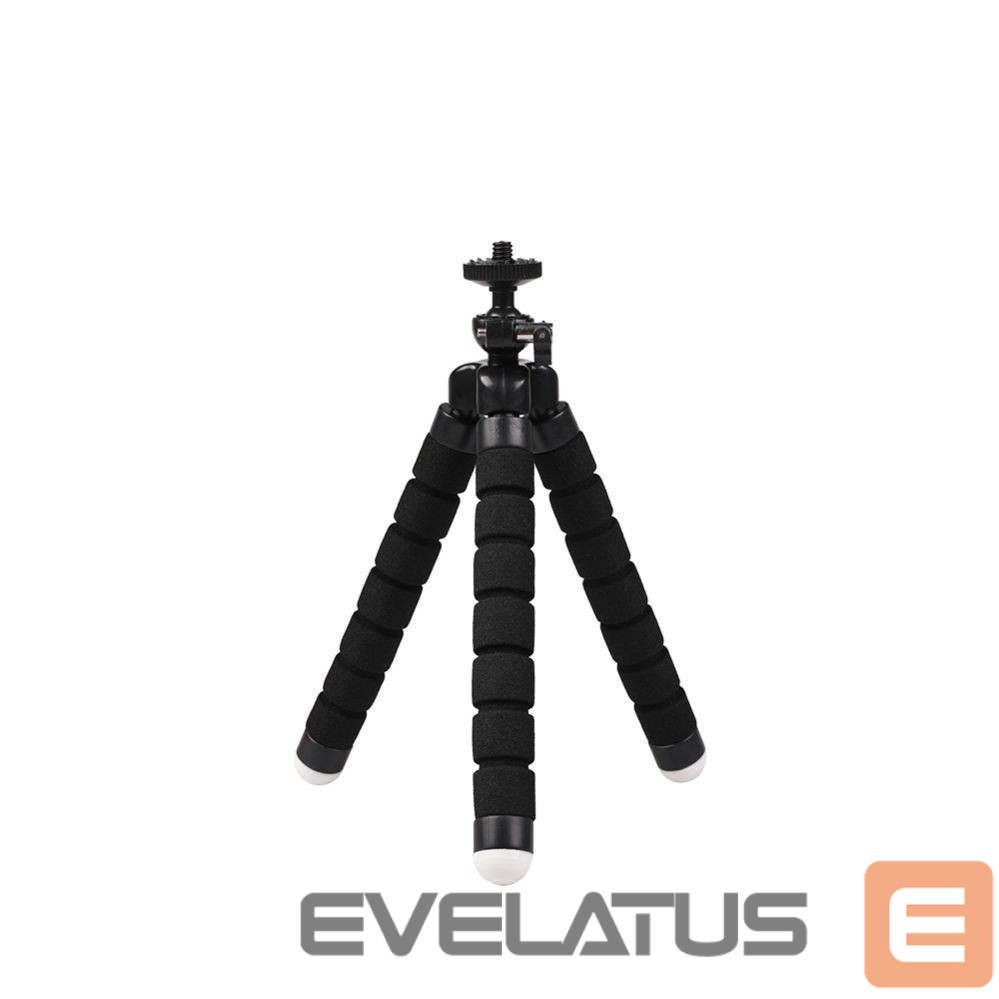 Kaameratarvik Hurtel Eleastic tripod for a phone and a selfie camera
