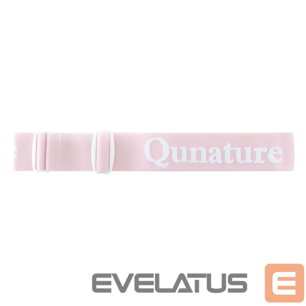 Teised Qunature Qunature Pink Frameless Ski Goggles - Pink