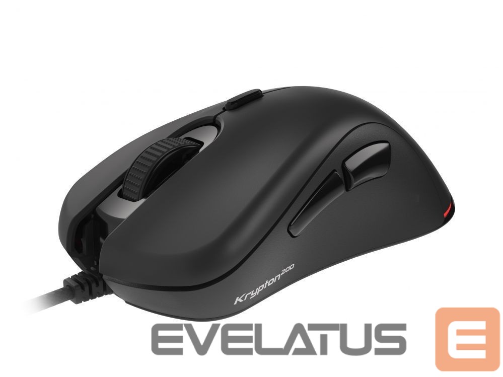 Arvutihiir Genesis Gaming Mouse Krypton 200 Black