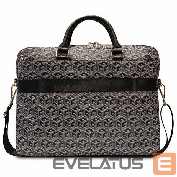 Sülearvuti kott Guess Black