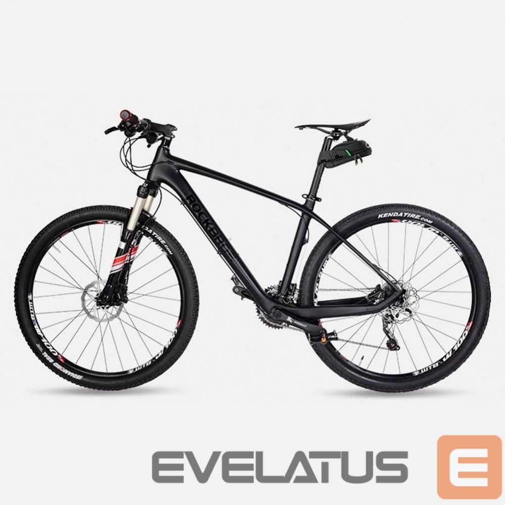 Jalgratta tarvik Rockbros Rockbros C27-1 bicycle bag under the saddle - black