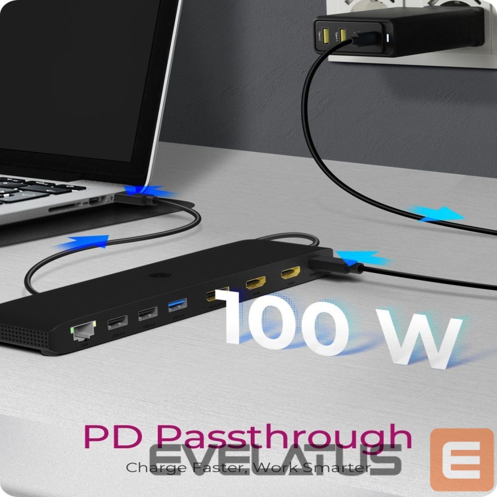 Arvutitarvikud Raidsonic ICY BOX IB-DK2116-C Multi-Docking St