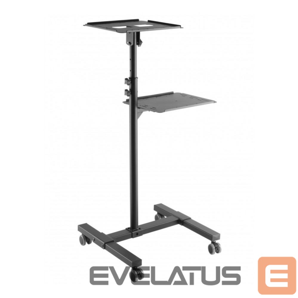 Ekraani kaitse Techly TECHLY Universal Adjustable Trolley