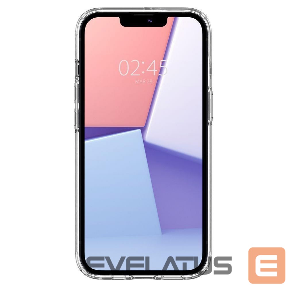 Tagakaaned Spigen Transparent || White