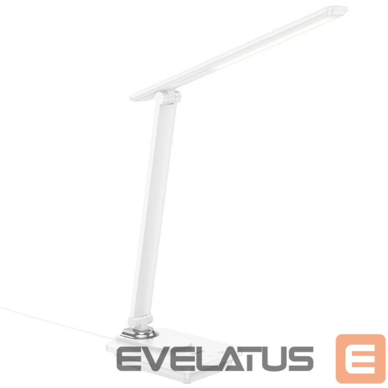 Laualamp Hoco HX12 Eye protection foldable table lamp White