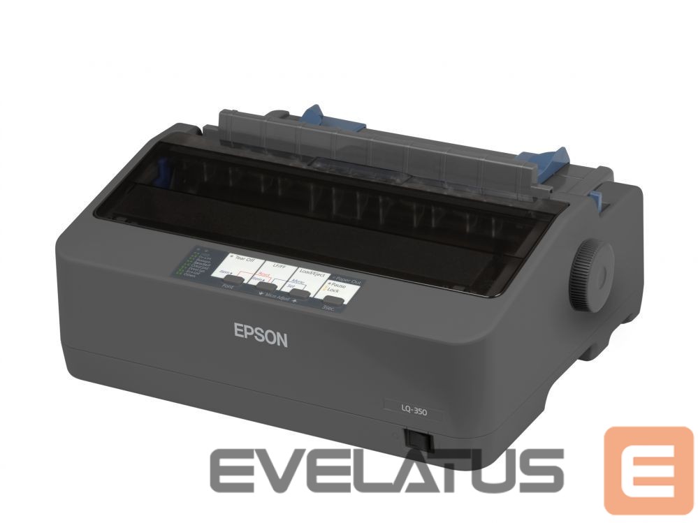 Printerid EPSON LQ-350 Dot matrix, Standard, Black/Grey